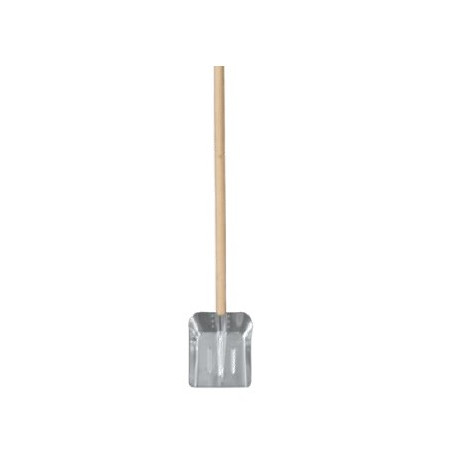 Lopata malá s násadou 130 cm hliníková