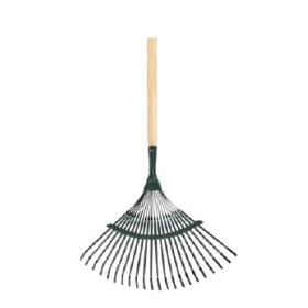Hrábě na listí planžetové s násadou 160 cm