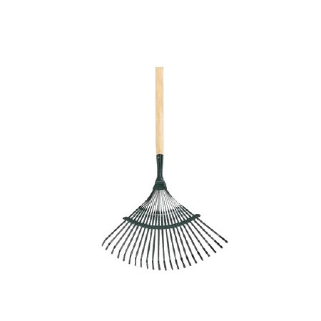 Hrábě na listí planžetové s násadou 160 cm