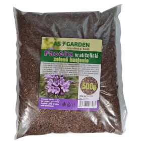 Osivo Facelie vratičolistá 500 g
