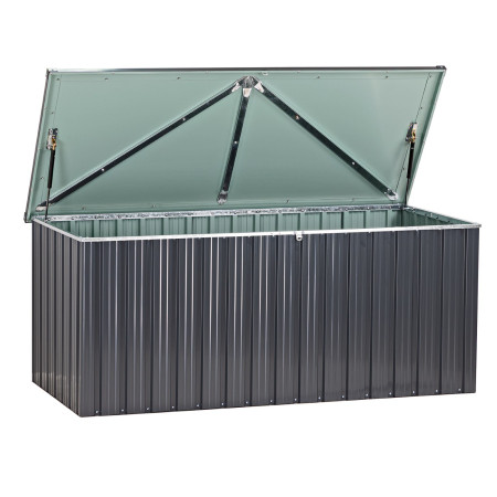 Kovový box na nářadí 174,5x75x71 cm Duisburg XXL