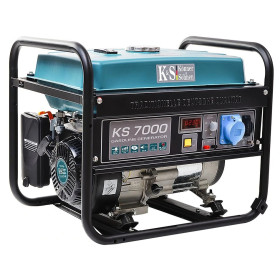 Benzínová elektrocentrála 5 kW/230 V KS 7000