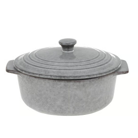 Keramická servírovací mísa s víkem 22,8 cm Craft