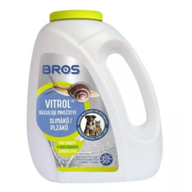 Přípravek proti šnekům VITROL GB 1 kg