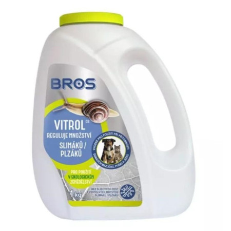 Přípravek proti šnekům VITROL GB 1 kg