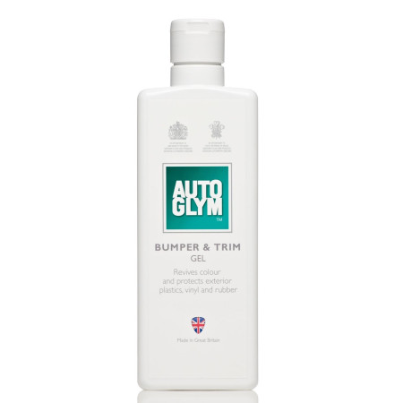 Ošetřování vnějších plastů Bumper and trim gel 325 ml