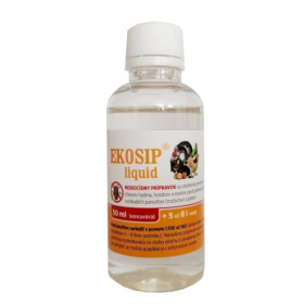 Nebiocidní přípravek Ekosip Liquid 50 ml