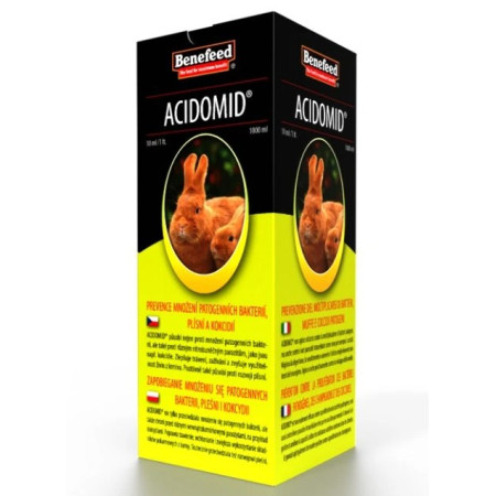 Doplněk krmiva pro králíky Acidomid 1000 ml