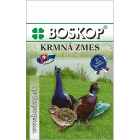 Krmná směs PREMIUM HUMAC křepelka ve snášce O-16, drť, 25 kg