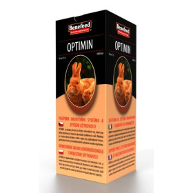 Doplněk krmiva pro králíky Optimin 1000 ml