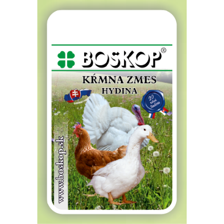 Kompletní krmná směs růstová pro brojleře HYD 02-BR2, sypká 10 kg