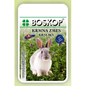 Kompletní krmná směs pro chovné králíky s kokcidiostatikem O-11-KC, granule, 25 kg