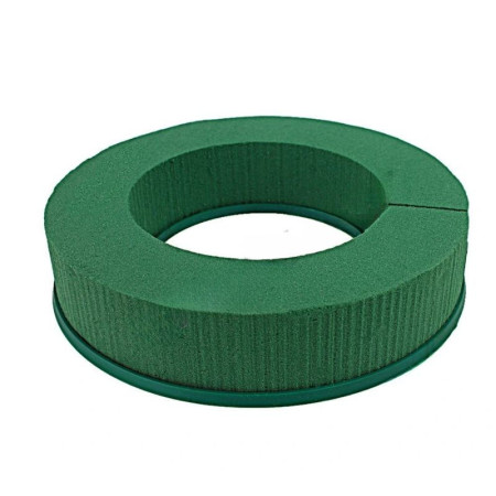 Florex v plastu kruh 30 cm, zelený