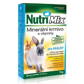 Minerální krmivo s vitamíny pro králíky NutriMix 1 kg