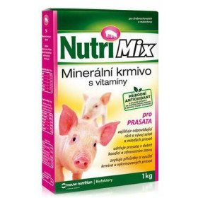 Minerální krmivo s vitamíny pro prasata NutriMix 1 kg