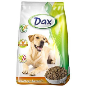 Granulované krmivo pro psy DAX 3 kg, drůbež