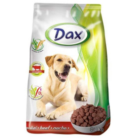 Granulované krmivo pro psy DAX 3 kg, hovězí