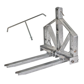 Paletové vidle na traktor Kat. 1+2 DPG1200