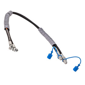 Hydraulická hadice k lžíci zadní, 2 ks