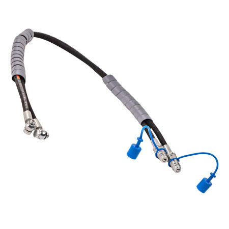 Hydraulická hadice k lžíci zadní, 2 ks