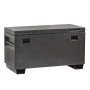 Kovový box na nářadí XXL 122x61x70 cm 420 L, antracit