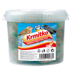 Lojové koule v kbelíku 35x90 g