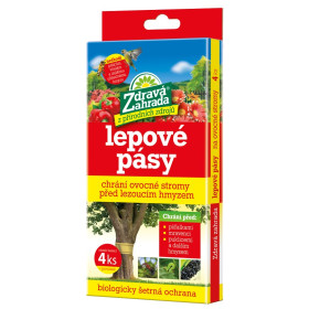 Lepové pásy na kmen stromu 0,5 m, 4 ks