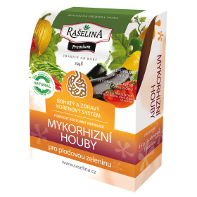 Mykorhizní houby pro plodovou zeleninu 150 g