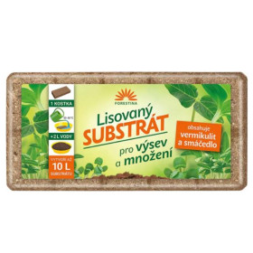 Lisovaný substrát pro výsev a množení 10 l/700 g