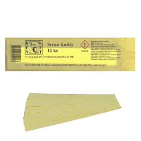 Sirný knot 12 ks