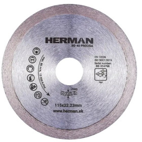 Diamantový kotouč BD-40 Precisa 115 mm