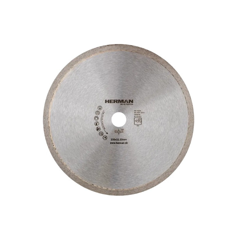 HERMAN Diamantový kotouč BD-40 Precisa 230 mm 14010105