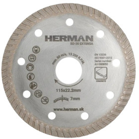 Diamantový kotouč BD-30 Extensa 115 mm