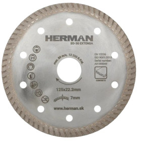 Diamantový kotouč BD-30 Extensa 125 mm