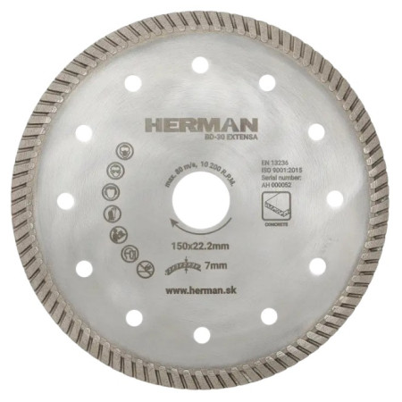Diamantový kotouč BD-30 Extensa 150 mm