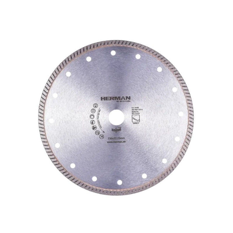 HERMAN Diamantový kotouč BD-30 Extensa 230 mm 14010205