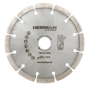 Diamantový kotouč BD-20 Agressa 150 mm