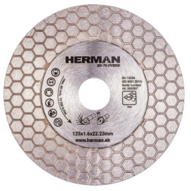 Diamantový kotouč BD-70 Hybrid 125 mm