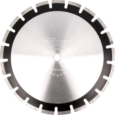 Diamantový kotouč pro řezání asfaltu 350x25,4 mm