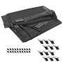 Dveřní síťka proti hmyzu s magnety 95x215 cm, antracit