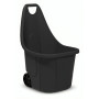 Vozík na zahradní odpad Blumax CADDY, 60 L, černý