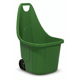 Vozík na zahradní odpad Blumax CADDY, 60 L, zelený