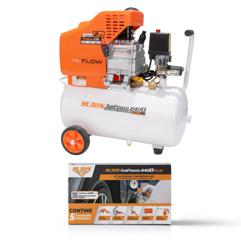 RURIS Kompresor AirPower 2400 plus 2400PLUS21