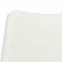 Designová židle SPRINGOS VERDE DC0016 bílá