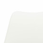 Designová židle SPRINGOS VERDE DC0018 bílo-černá