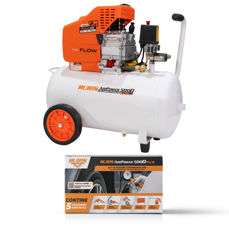 RURIS Kompresor AirPower 5000 plus 5000PLUS21