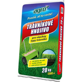 Trávníkové hnojivo 20 kg