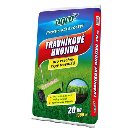 Trávníkové hnojivo 20 kg