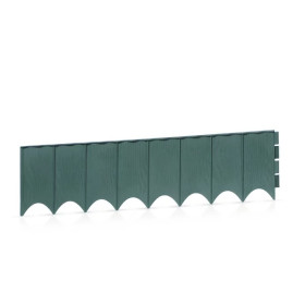 Zahradní palisáda 595 cm Garden Fence, zelená