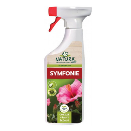 Hnojivo Symfonie proti škůdcům 500 ml